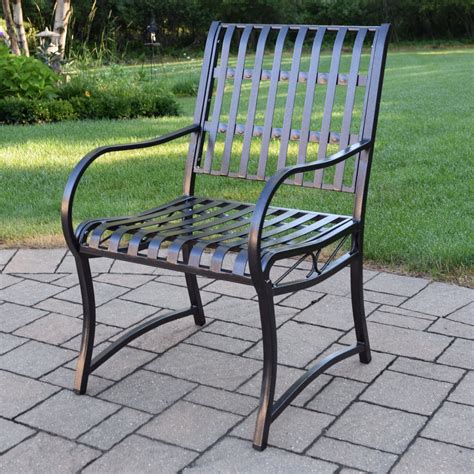 Outdoor Chairs Metal Patio Furniture 